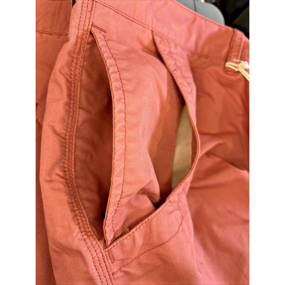 Mountain Khakis Mens Poplin Shorts Rose 44x10 Relaxed Fit NWT Cotton Poly Golf - Picture 9 of 11
